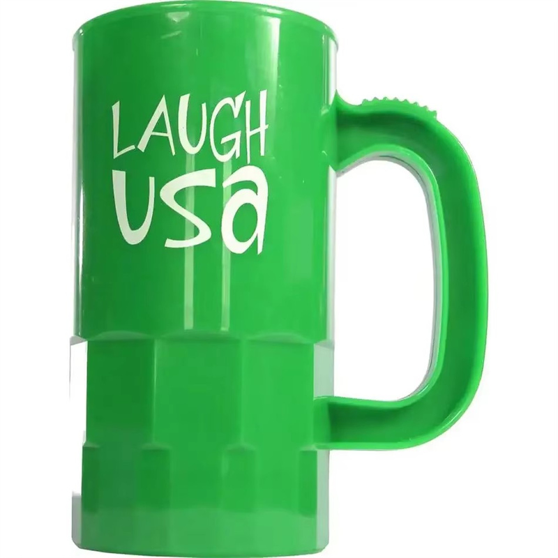 Персонализированный пластиковый дорожный стакан 32oz с трубочкой