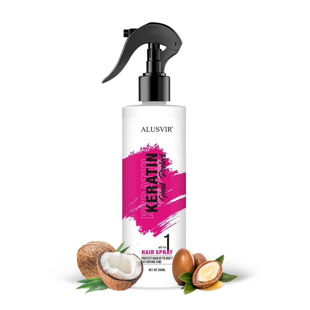 Mist Hair Heat Protectant Hair Spray Moisturizing and Shine
