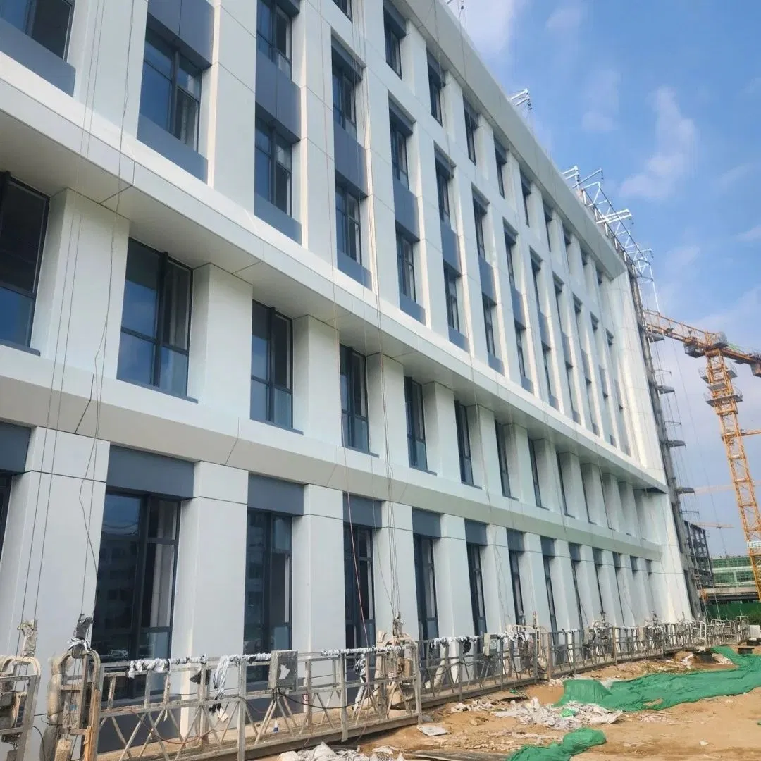 Aluminum Cladding Sample with Customized Mirror Finish and Colors