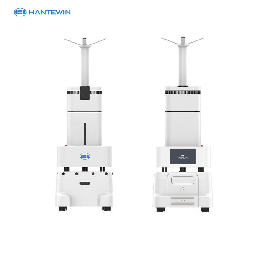 Intelligent Air Purifier Robot with Remote for Classroom Use