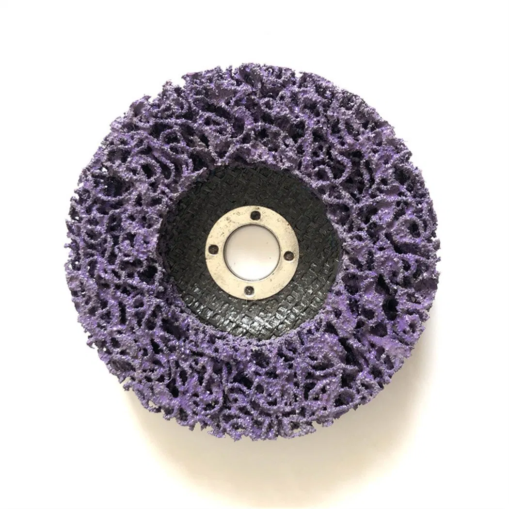 Лепестковый круг 100 мм для очистки поверхностей