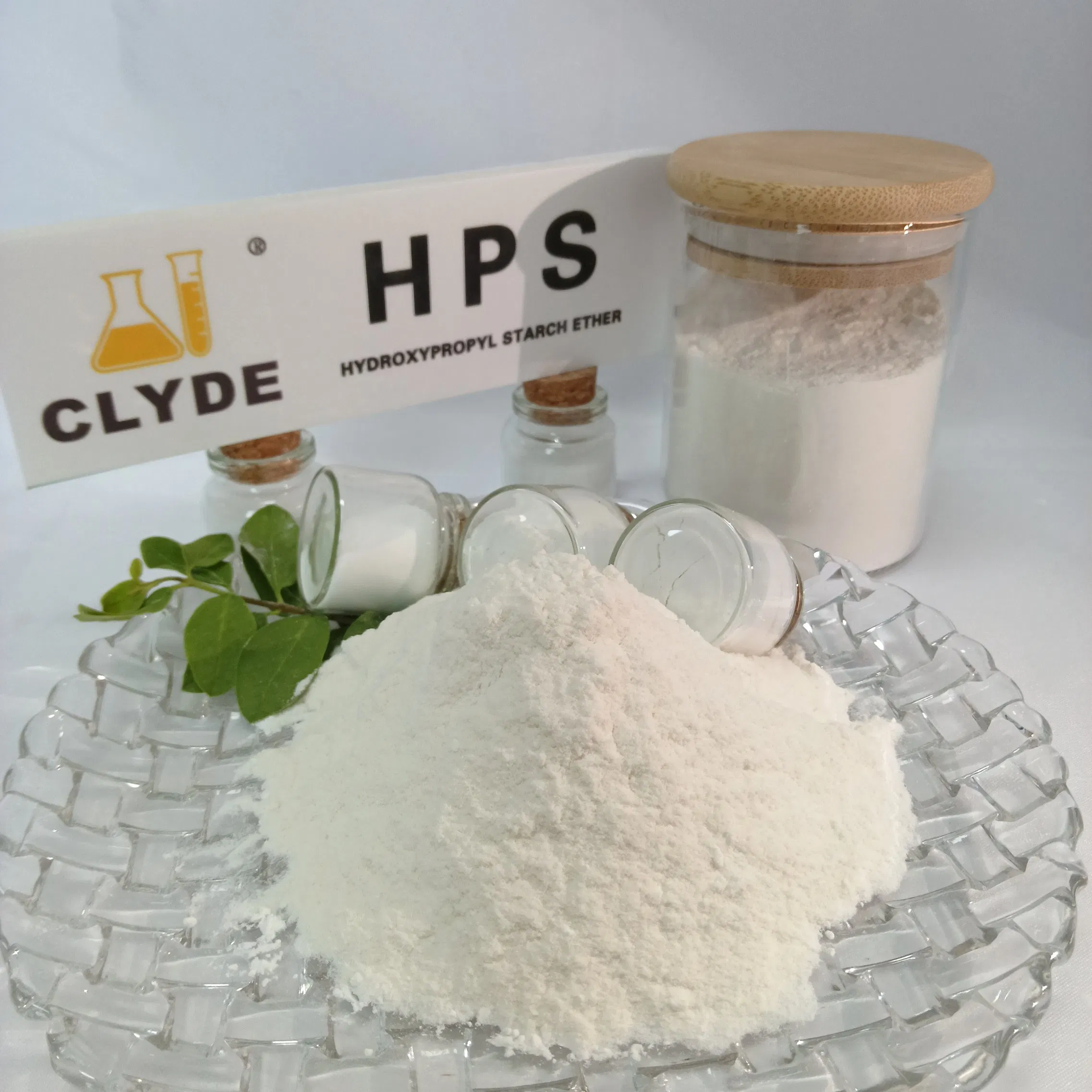 High Quality High Performance Additive Cement Gypsum Water Retention Agent HPS Powder Hydroxypropyl Starch Ether HPS