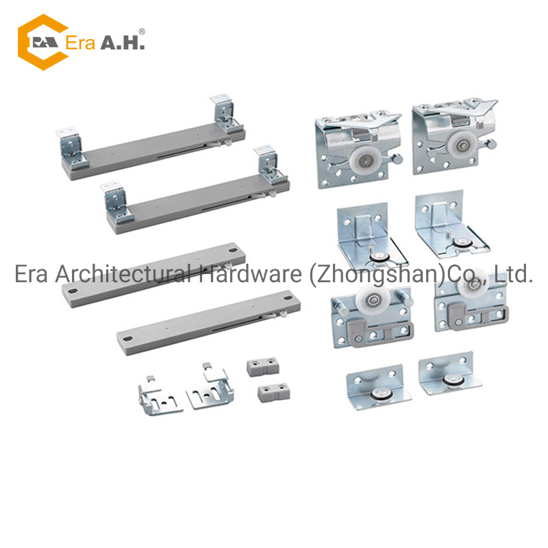 Silent Soft Closing Sliding Door Systems and Furniture Sliding Door Rollers Wheels
