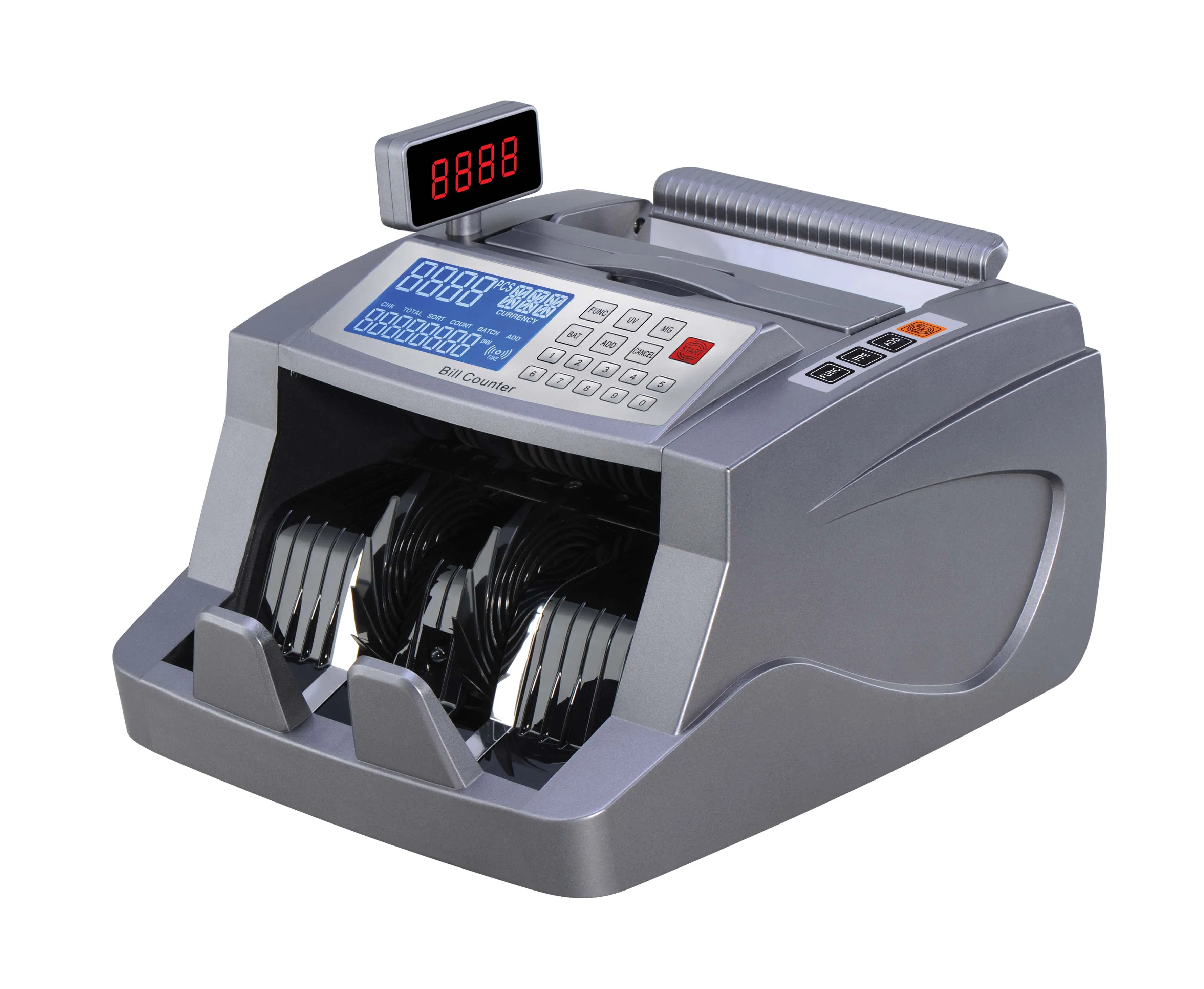 Al-6300 Inr Currency Banknote Denomination Sorting Machine