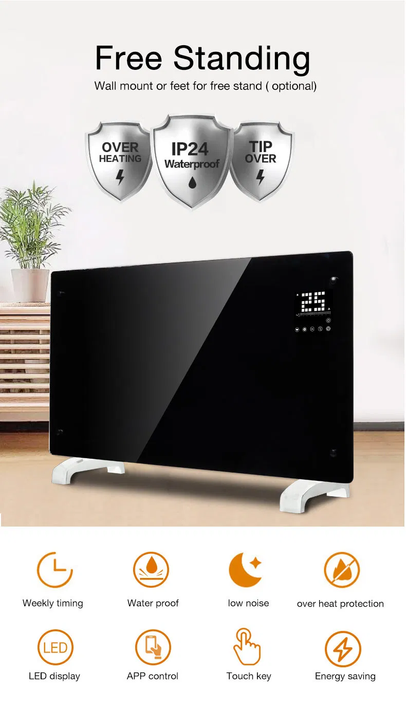 Manufacturer Wholesale Portable Electric Home Office Portable Ceramic Convector Heater