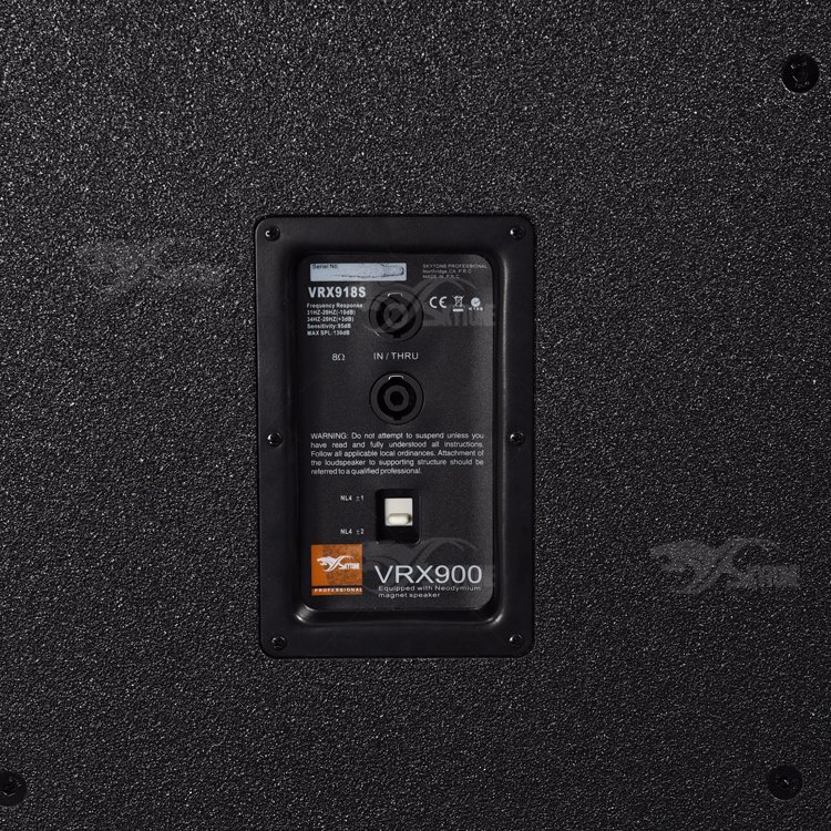 Пассивный сабвуфер VRX918S 18 дюймов с неодимовым динамиком