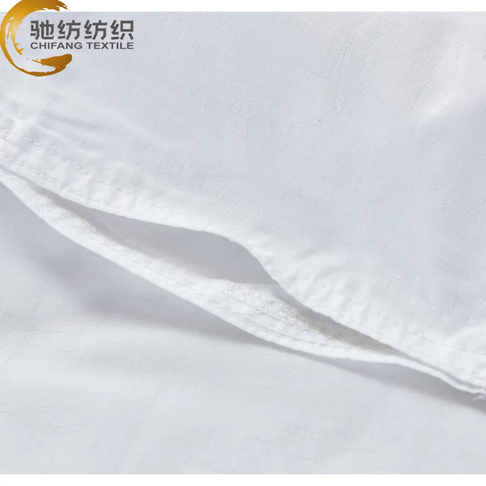 Wholesale Hotel Linen White Duvet Cover Fitted Bed Sheet Set 50%Cotton 50% Polyester Bedding Set High Quality Home Hotel Pillow Cover Case