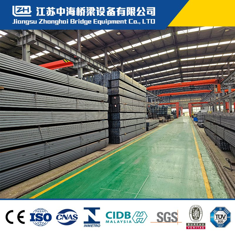 Affordable Quick-Assembly Steel Truss Bridge for Pedestrian Safety