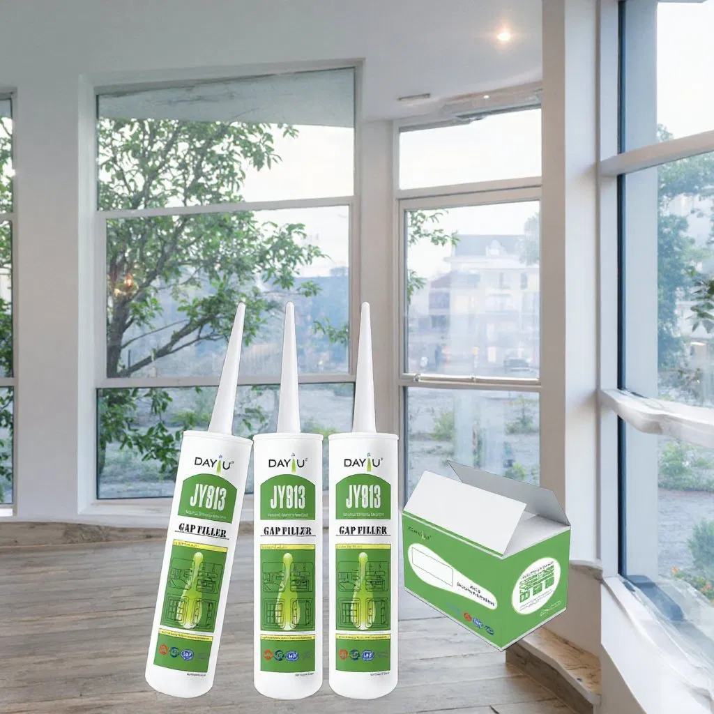 High Quality Chemical Adhesive Weatherproof Neutral Silicone Sealant for Windows Doors