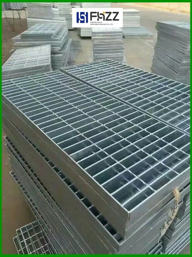 Customized Galvanized Steel Grating / Drain Grating Covers / Catwalk Steel Grating