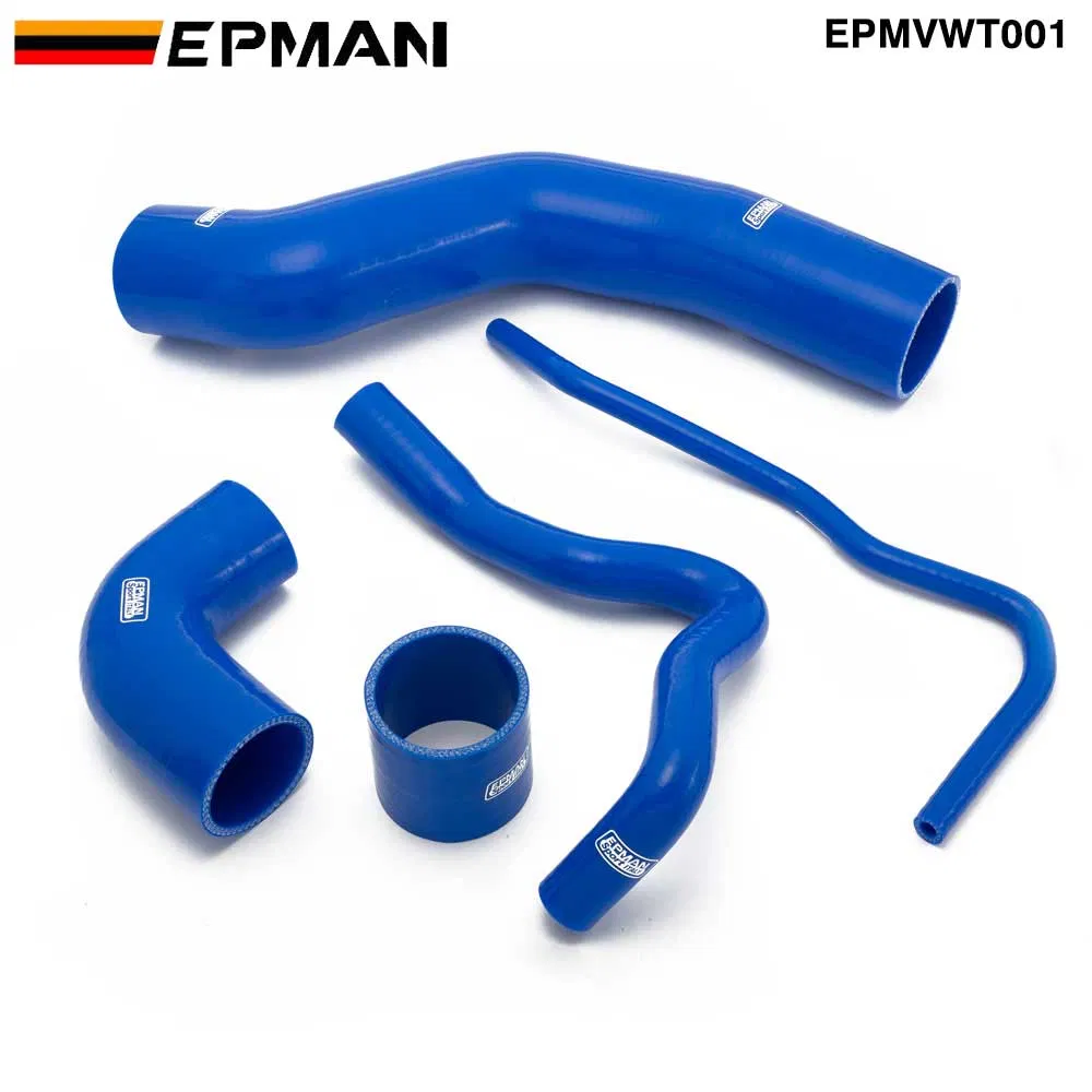 Комплект силиконовых патрубков Epman для VW Golf/Audi A3 1.8T