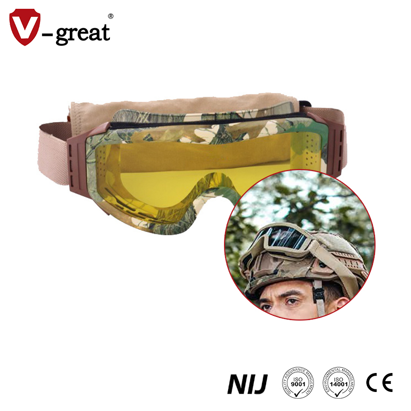 Eye Protection Safety Tactical Anti Fog Goggles with Best Price Tactical