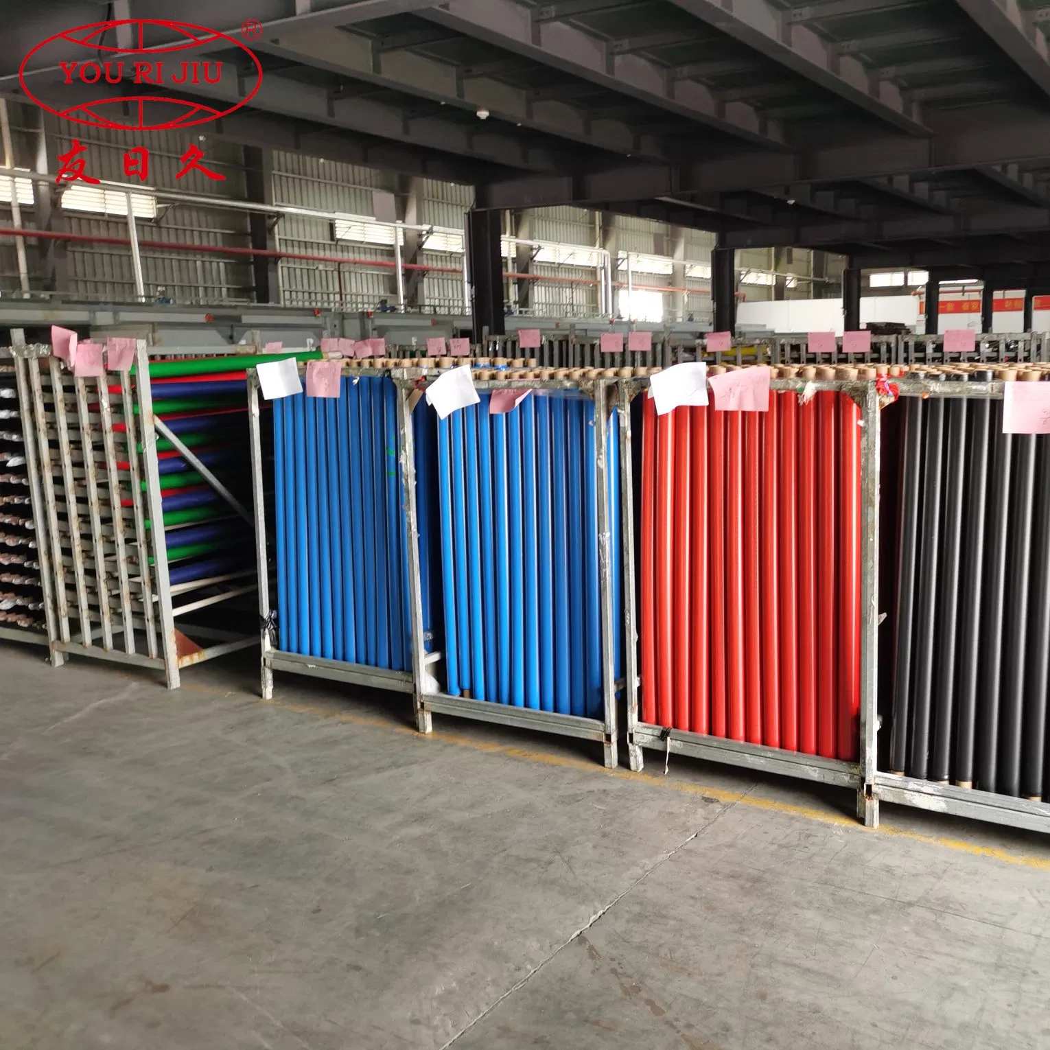 Youyi Group Insulation 150mic Black Electrical Shiny Matt Floor Marking PVC Tape Log Roll