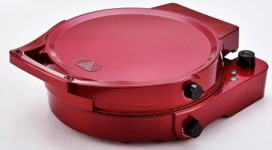12.5 Inch Non-Stick Coating Easy to Clean1450W 4cm Deep Pizza Maker