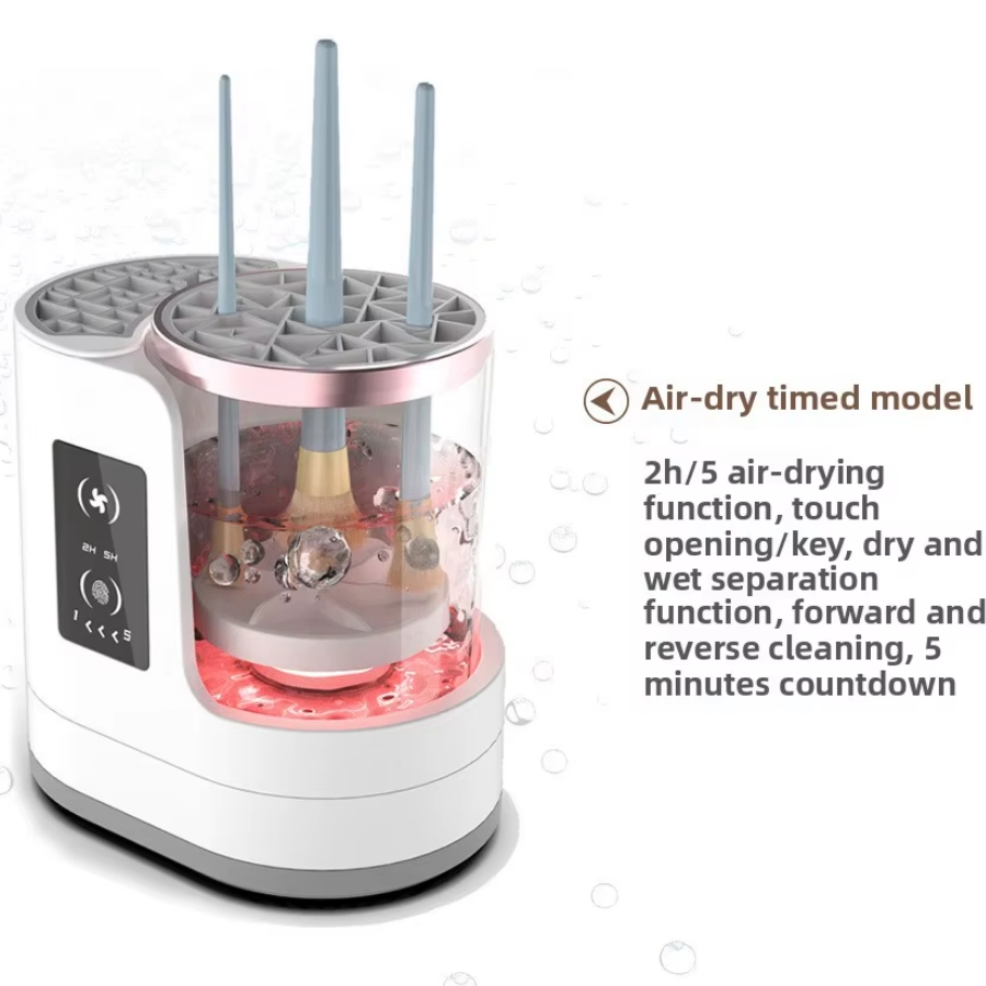 3 in 1 Electric Automatic Cleaning Makeup Brush Cleaner Machine