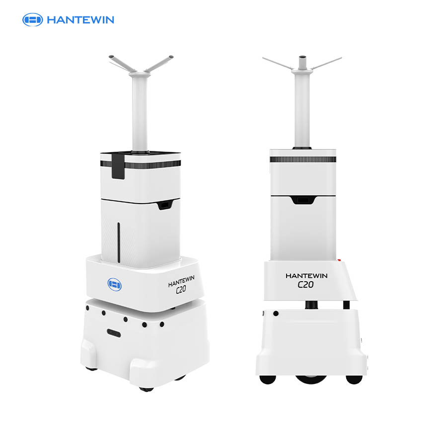 Intelligent Air Purifier Robot with Remote for Classroom Use