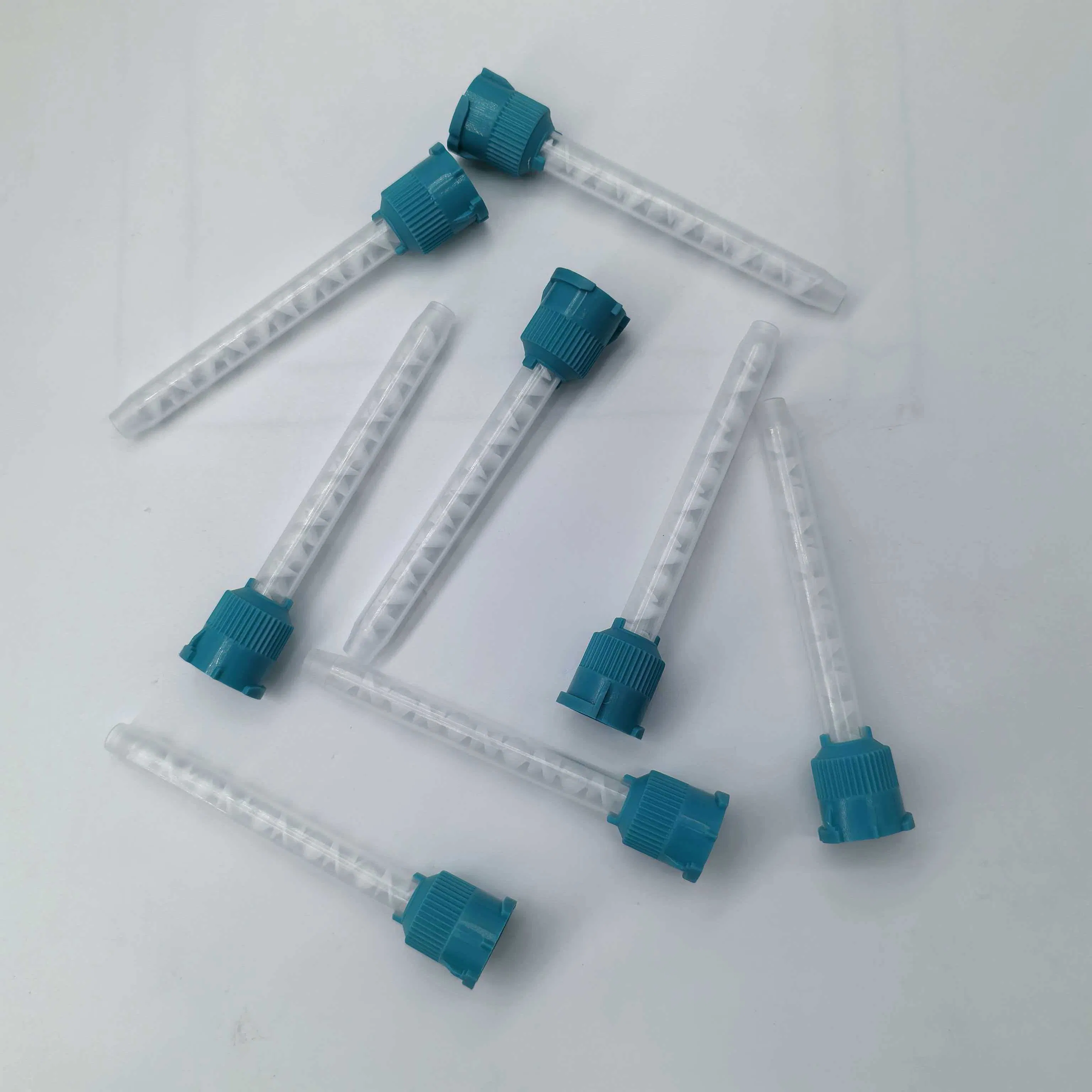 C89 Dental Mixing Head Safety-Certified Material Smooth Dispensing Professional Dental Delivery Tip