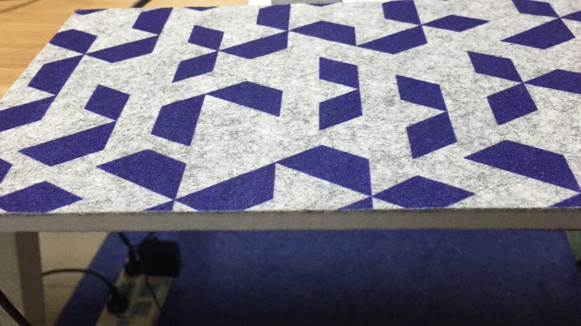 9mm / 12mm 15mm 20mm Customized Diffuser Acoustic Panel with ISO