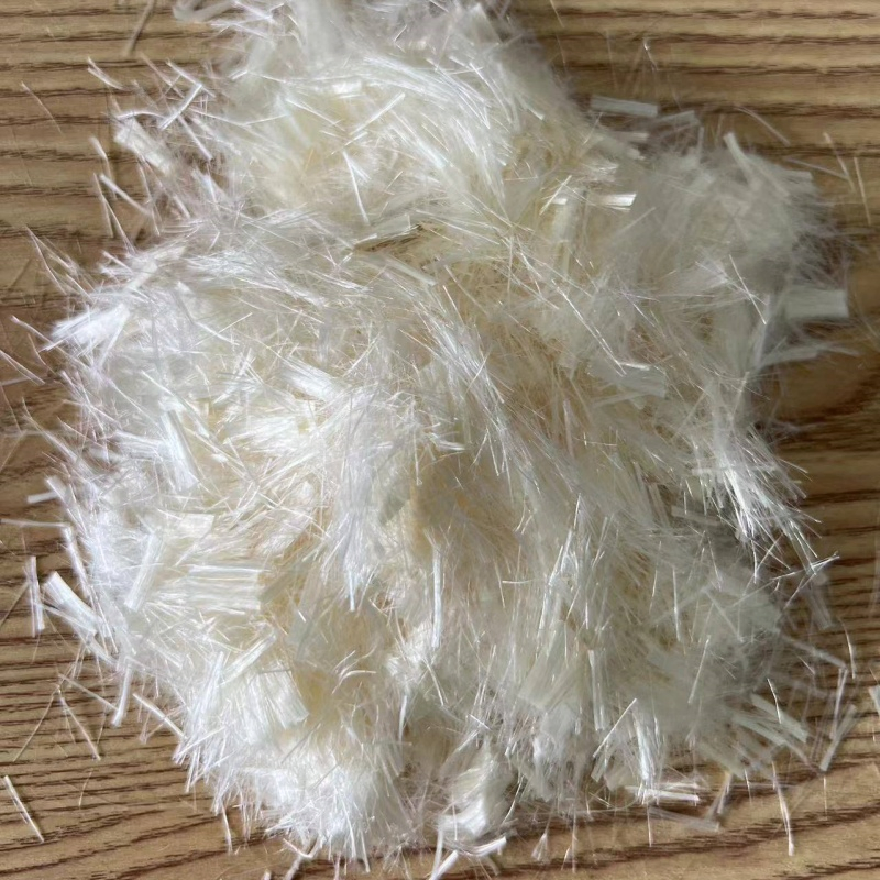 High-Strength Polyvinyl Alcohol Fiber for Enhanced Concrete Durability