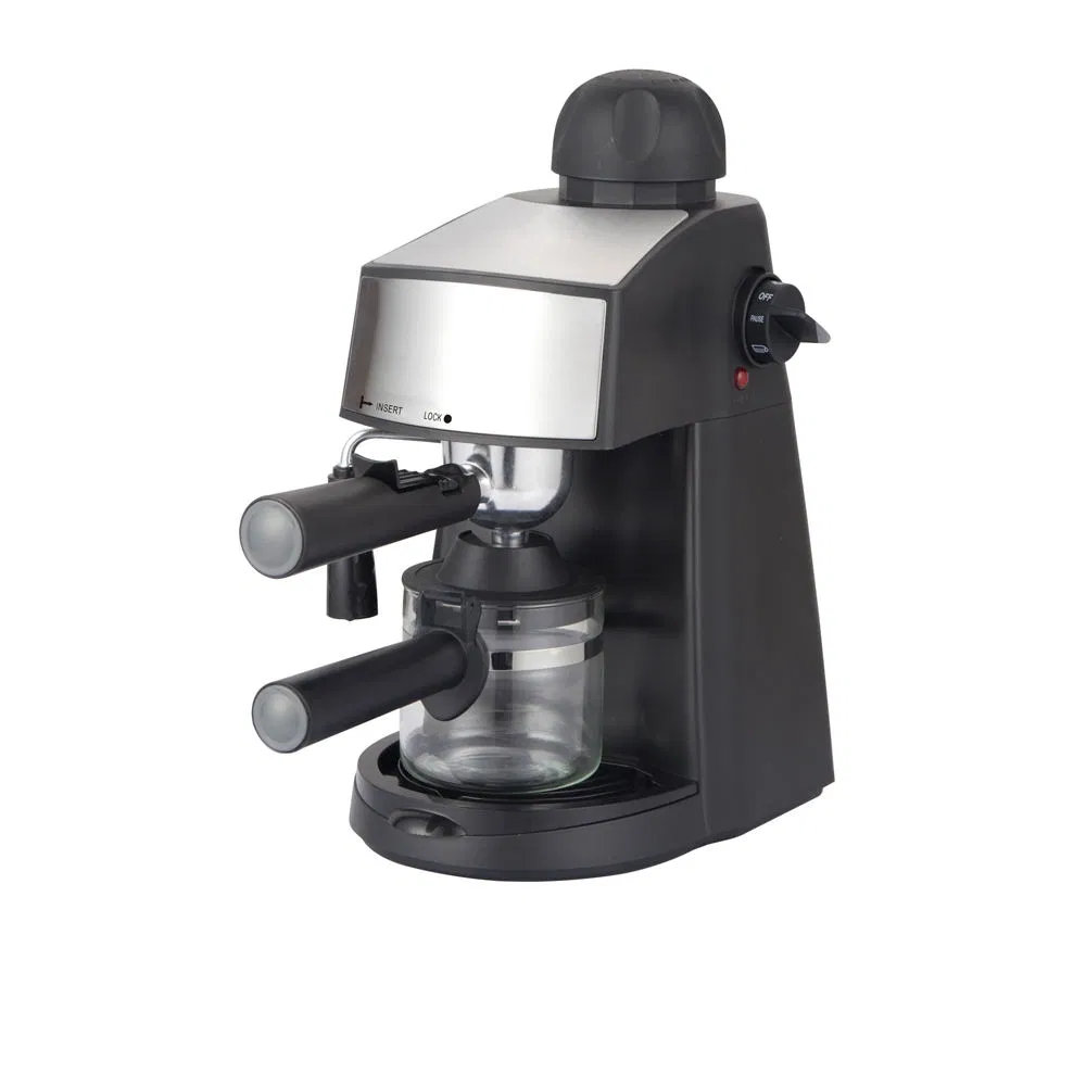 Compact 3.5bar Steam Espresso Maker for Perfect Brews