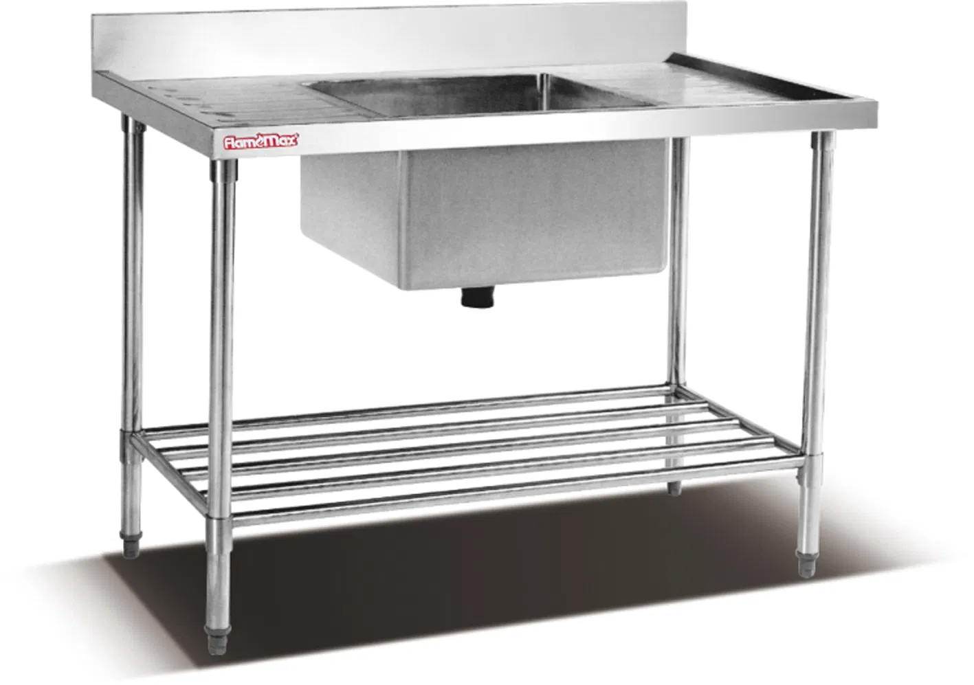 Customized Multi-Purpose Double Deck Working Table Heavy Duty Workstation Working Bench