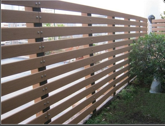 Ocox WPC Plastic Wood Waterproof Composite Decking Outdoor Flooring for Park Landscaping