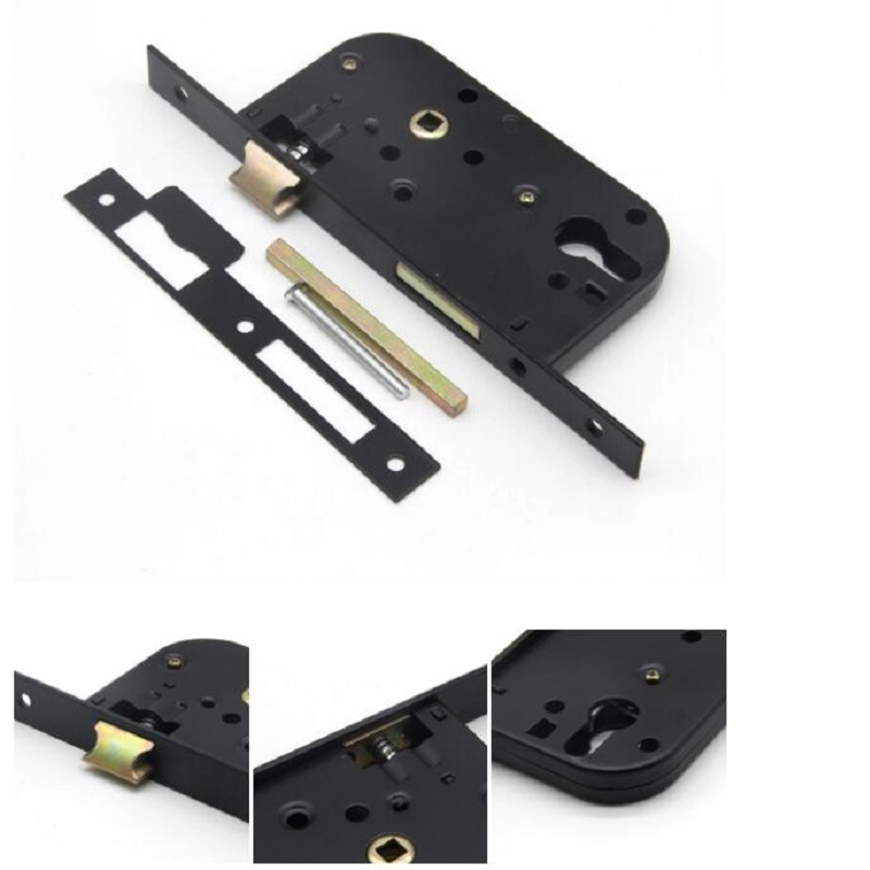 Door Plus En Standard Stainless Steel Basket 40/45/50mm Sash Dead Bolt Security Mortise Door Locks