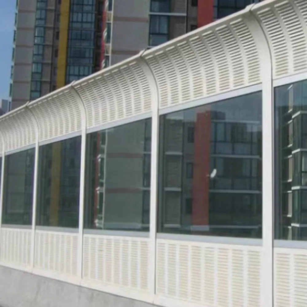 Hot Selling Railroad District Noise Reduction Panels Road Soundproofing Fence