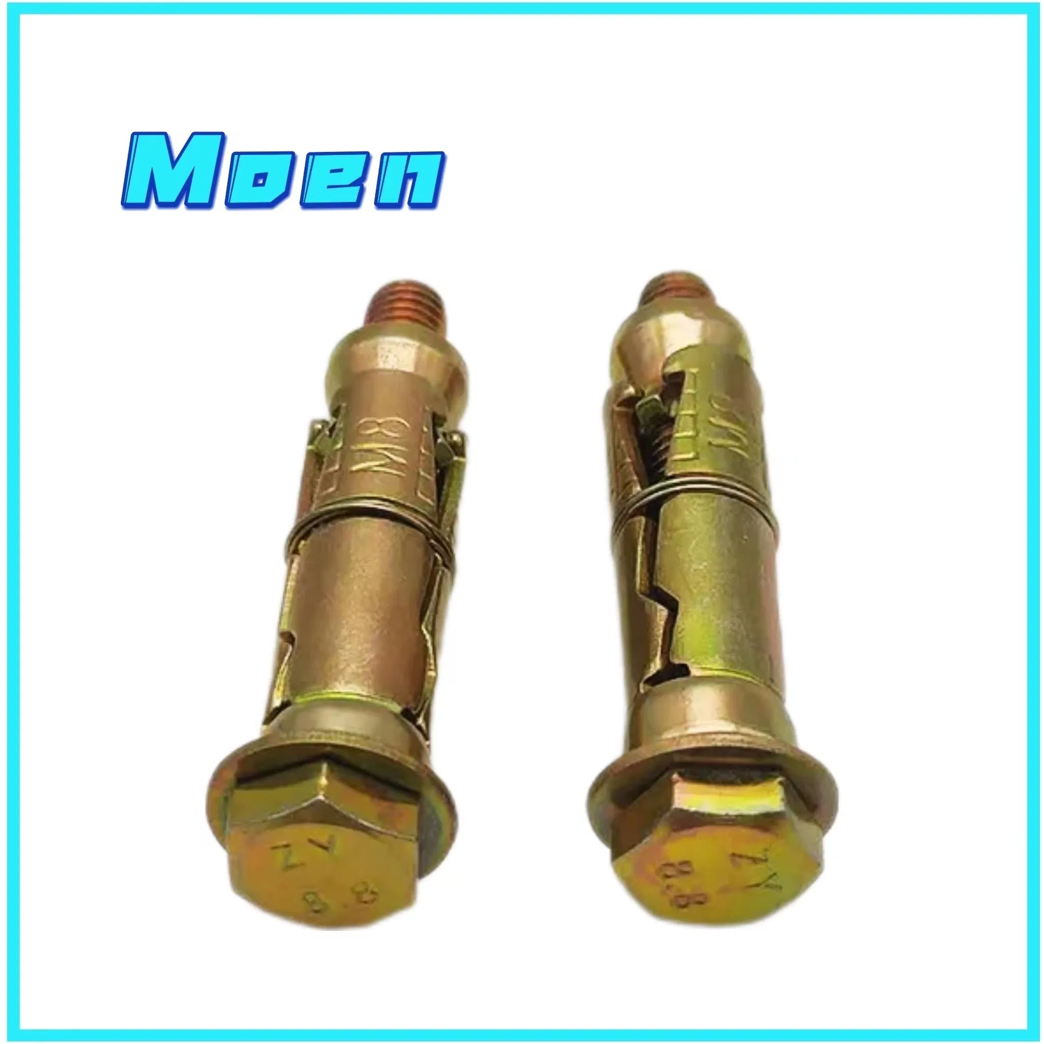 Анкерный болт с гайкой и шайбой, 3 шт