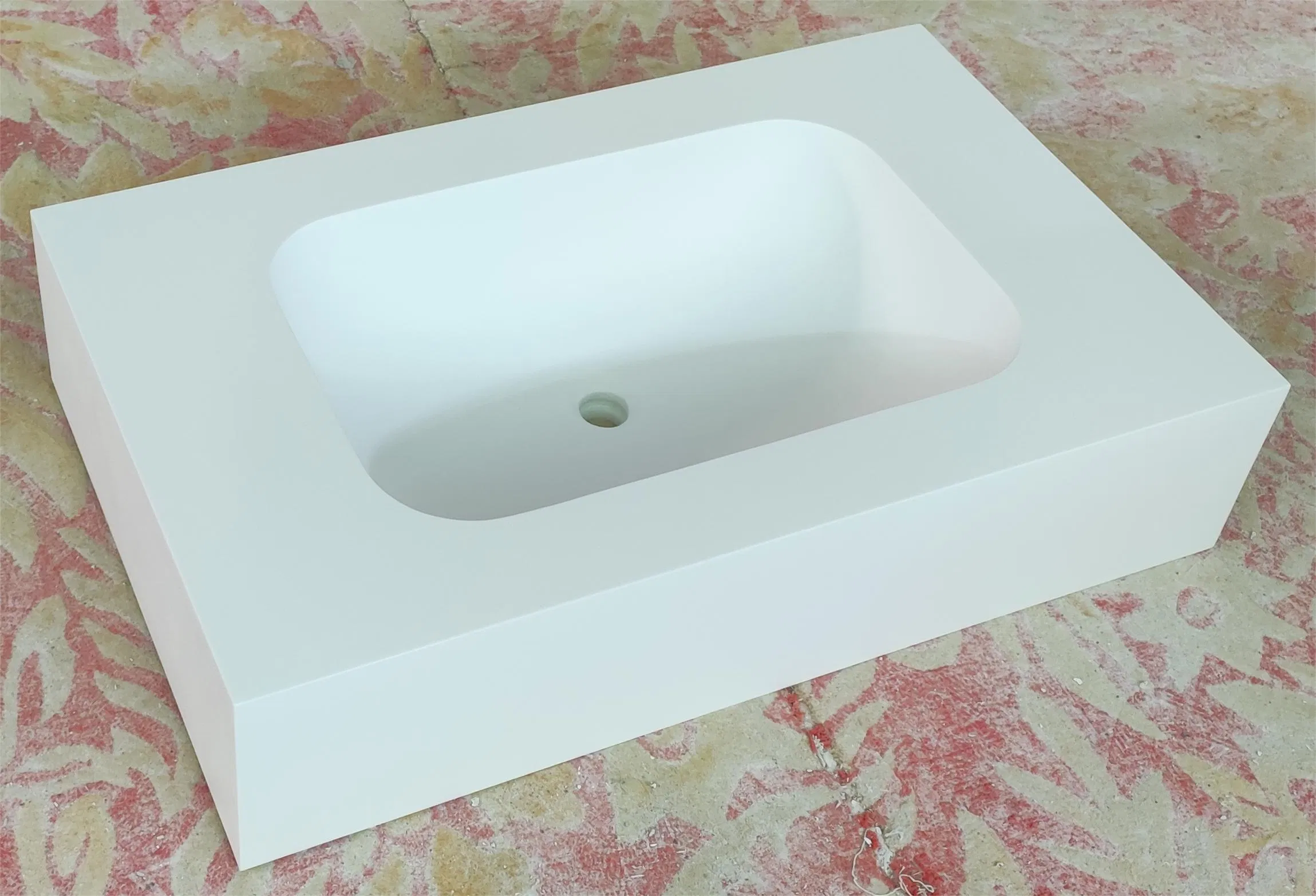 Настенная раковина из искусственного камня Modern Design