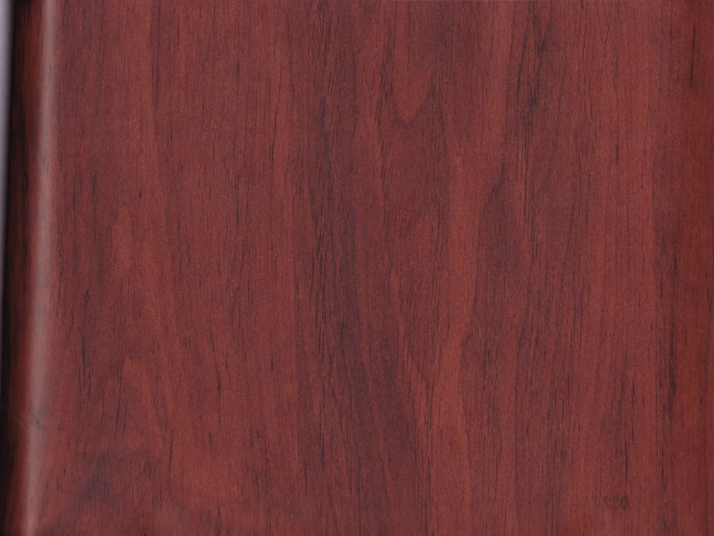 PU Coating Paper Walnut Wood Grain Paper