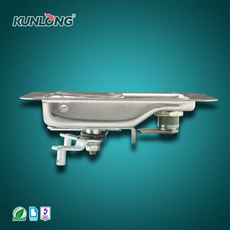 Door Hardware Sk1-50013 Stainless Steel Pull to Open Door Paddle Latch