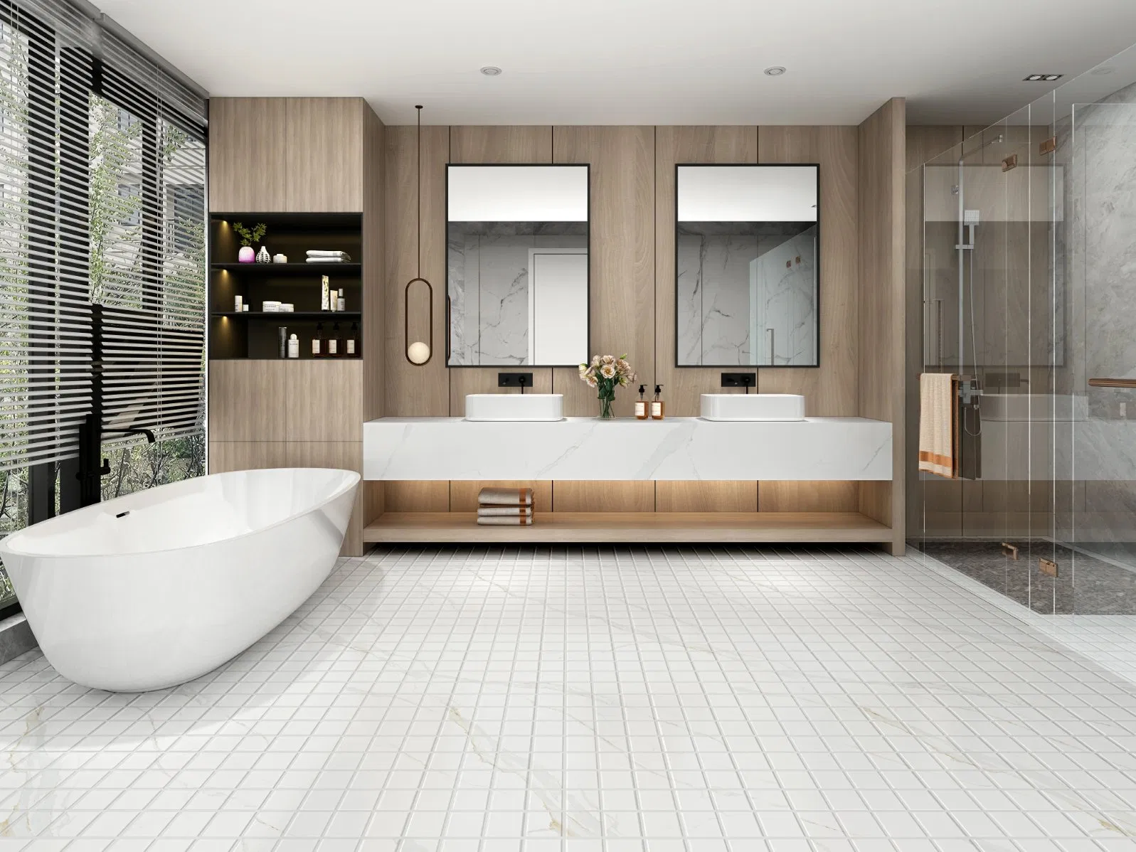 Large Marble Slab Sintered Stone Soft Matte for Wall and Floor