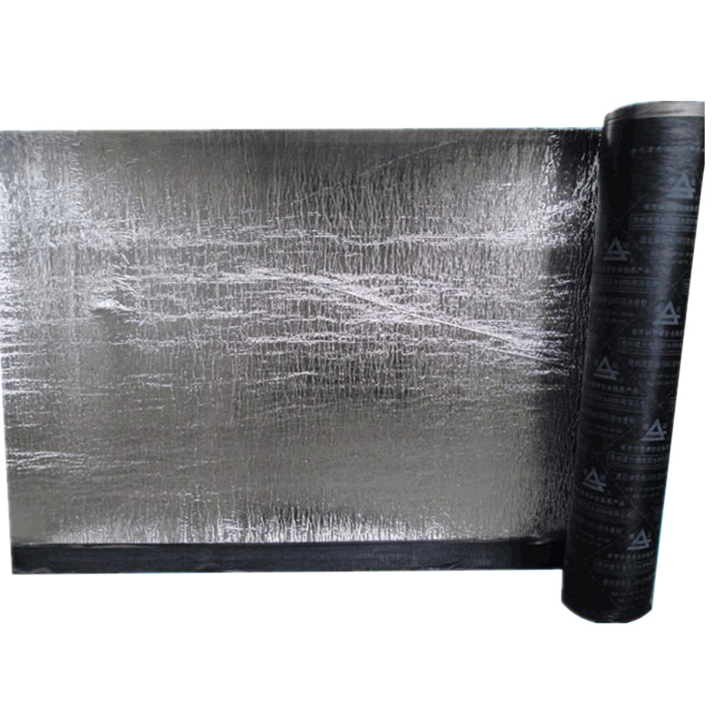 Building Material Sbs High Polymer Modified Bitumen Waterproof Membrane for Concrete Roof