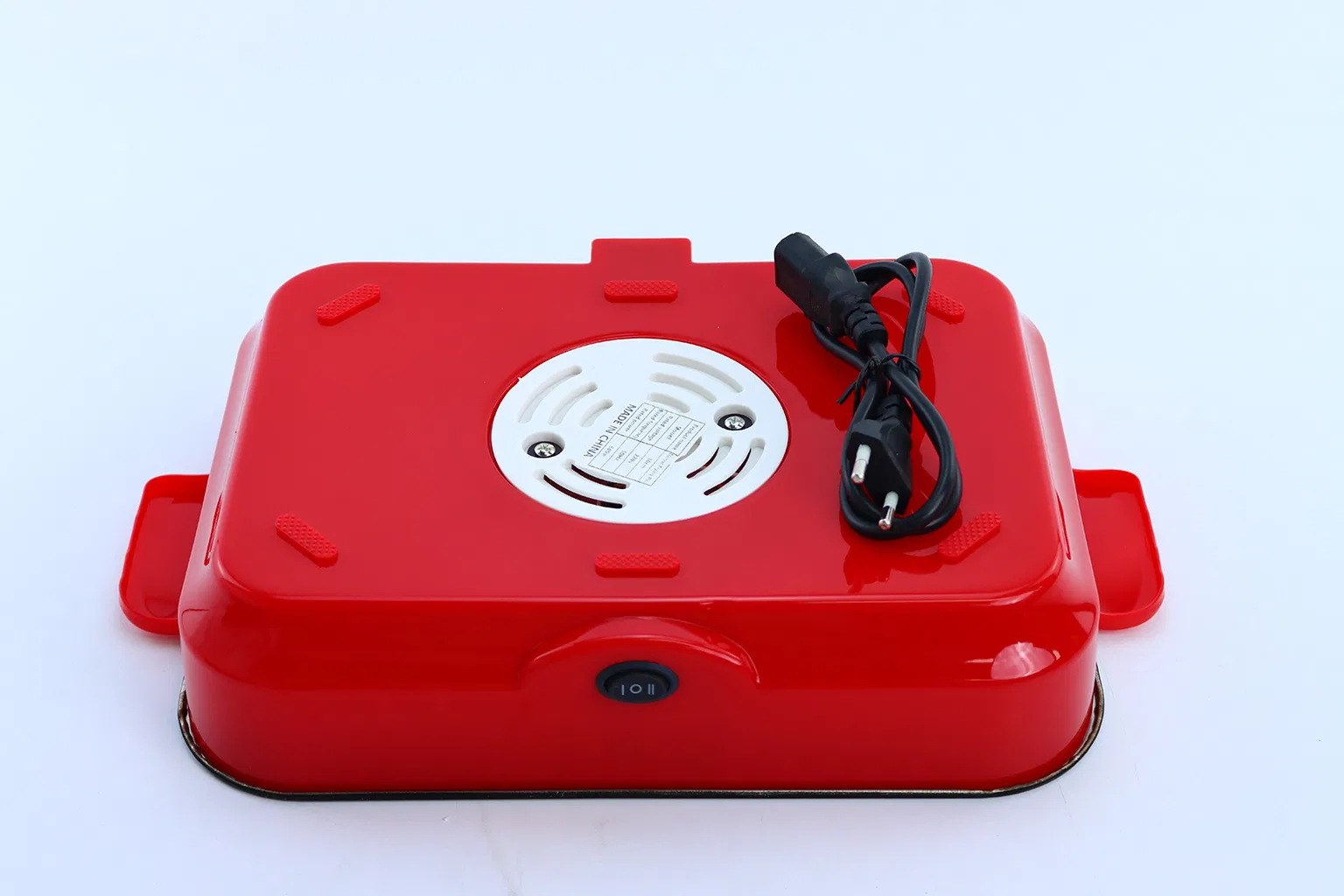 Sc-206 Stainless Steel Electric Frying Pan PTFE Surface for Barbecue Steak Omelette Grill Cooking Effective for Household