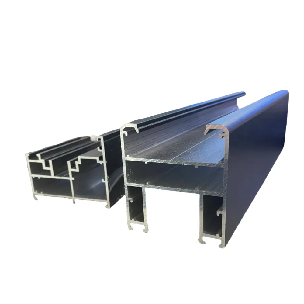 Premium Aluminum Folding Door and Window Profiles for Custom Glass