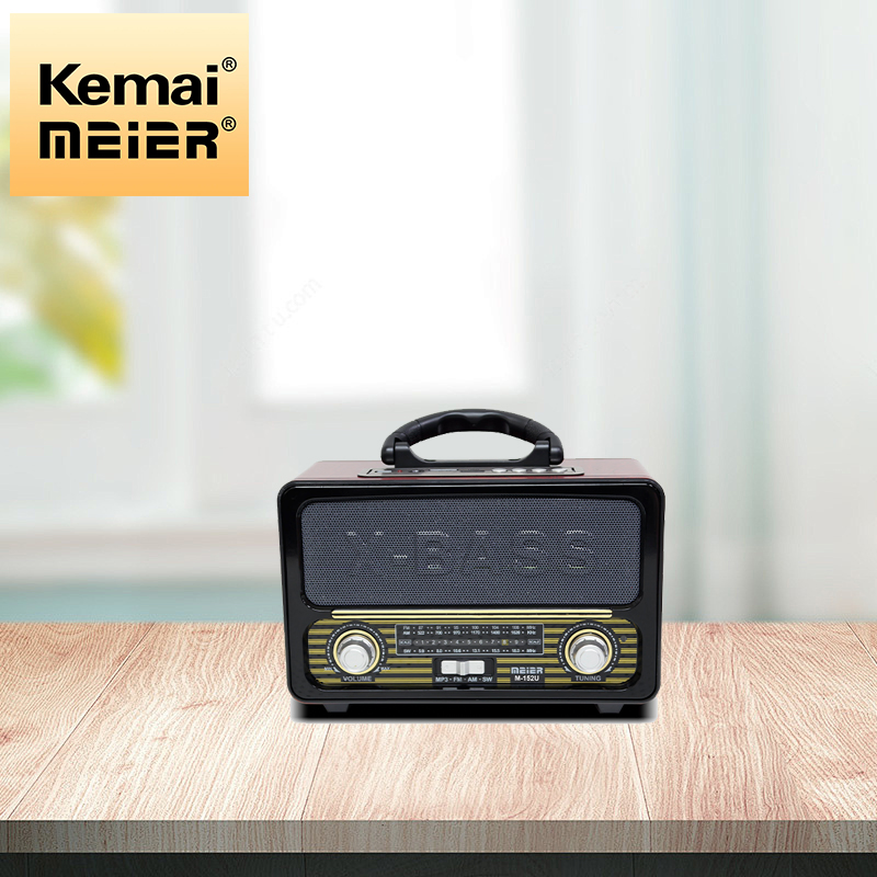 Wholesale Large Sized Portable Retro Am FM Radio Wireless Home Connectable Bluetooth High Quality Stereo Radio