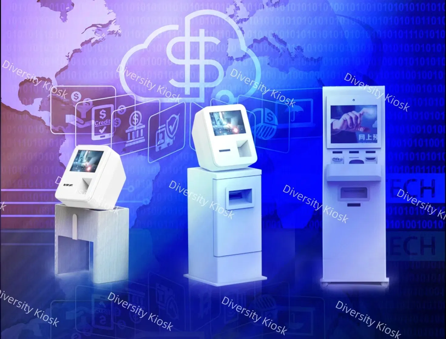 Offers Bitcoin Atms with a Focus on Open-Source Software and Hardware Customization