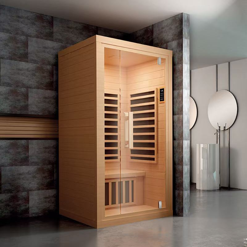 Инфракрасная сауна EV-004p из канадской тсуги на 2 персоны