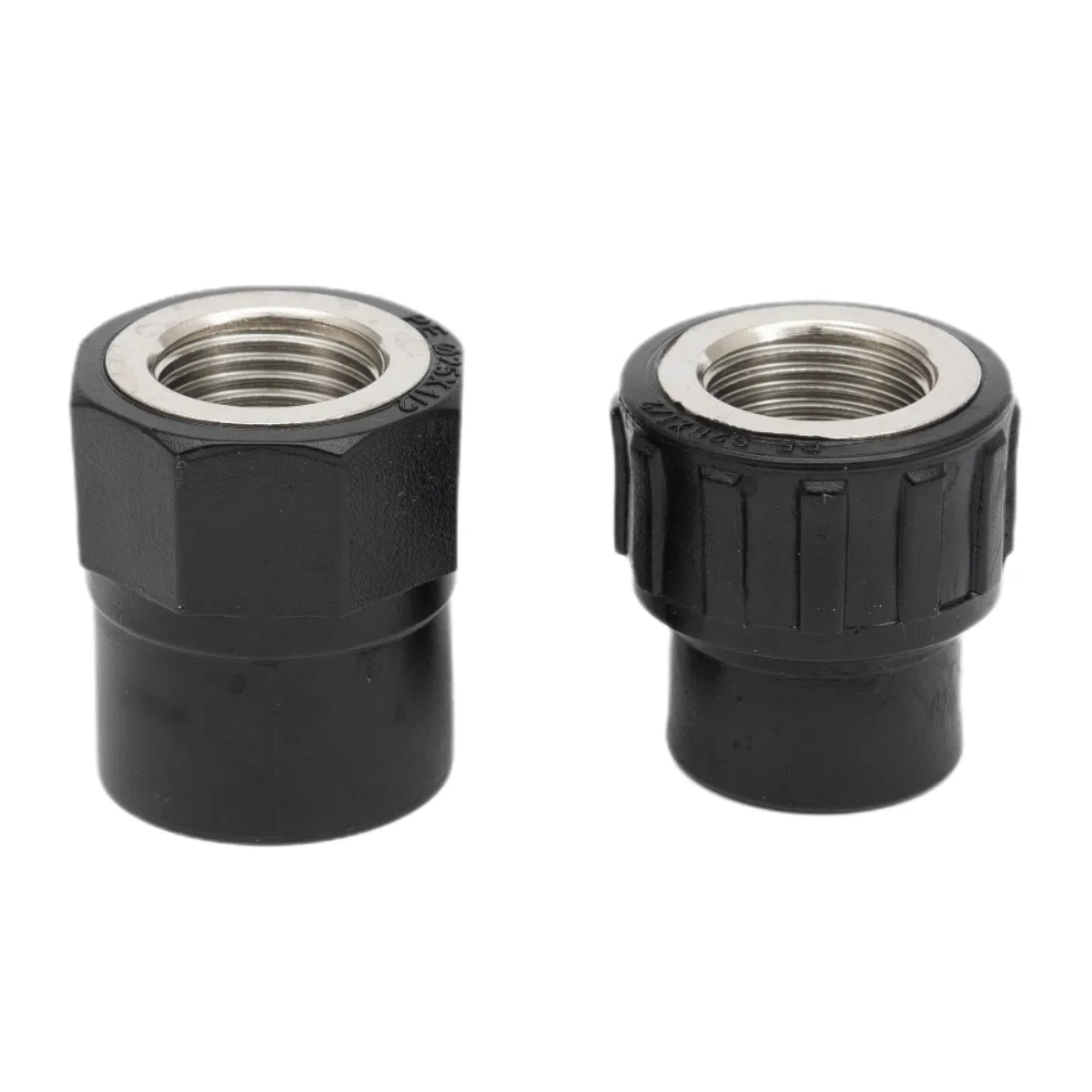 HDPE Male Copper Coupling Threaded Adaptor Pipe Fitting for Water Supply