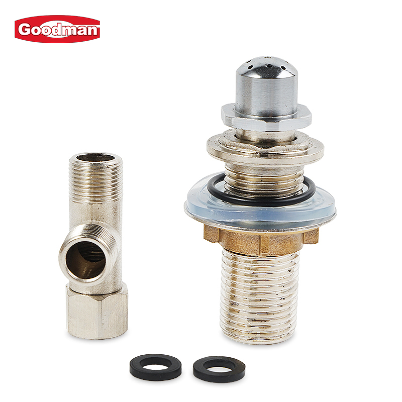 Bar Accessories Stainless Steel Automatic Glass Rinser for Kitchen Sinks Cup Washer