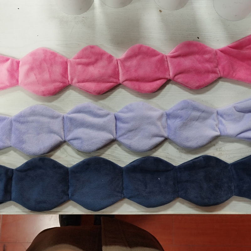 Gentle Pressure Sleep Mask Light Blocking Design Weighted Mask for Relaxation