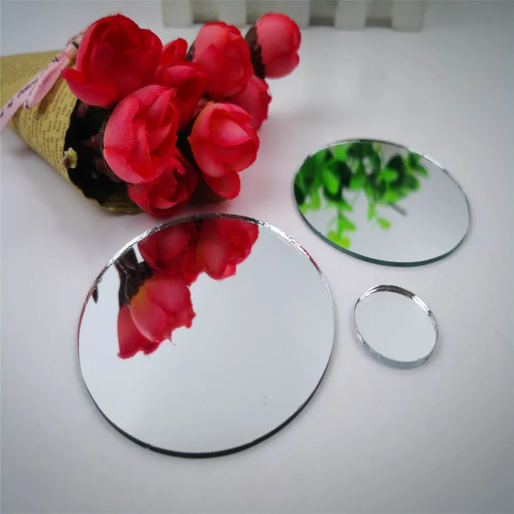 1.8mm 2.0mm Safety Edge Float Glass Makeup Mirror Customized Size China Factory Good Price
