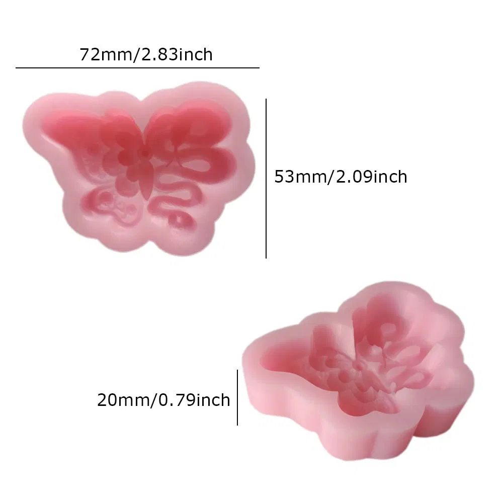 All Saints’ Day Food Grade Resin Candy Chocolate Sugarcraft Mould Halloween Butterfly Snake Fondant Silicone Mold