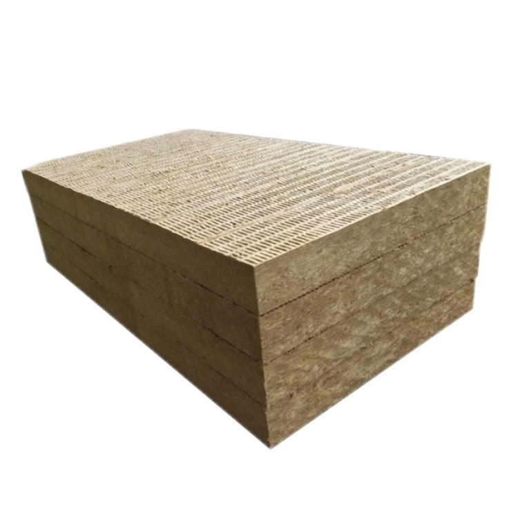 Fireproof Thermal Insulation Rock Wool Board for Building Construction
