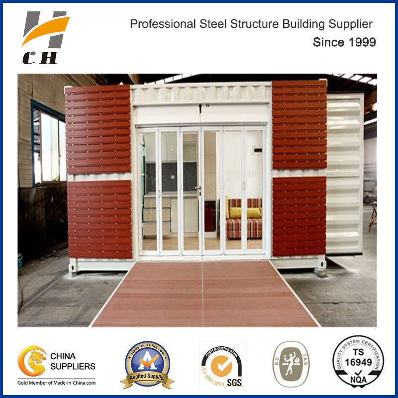 Prefabricated Container House for Container Restaurant/Coffee Shop