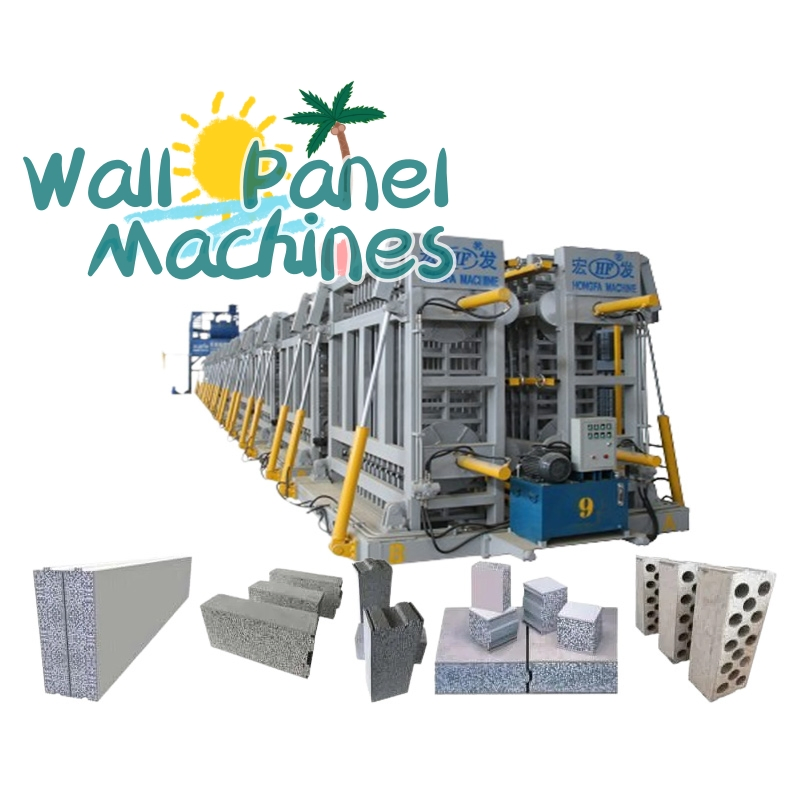 EPS Cement Sandwich Panel for Building Interior Wall Partition Machine