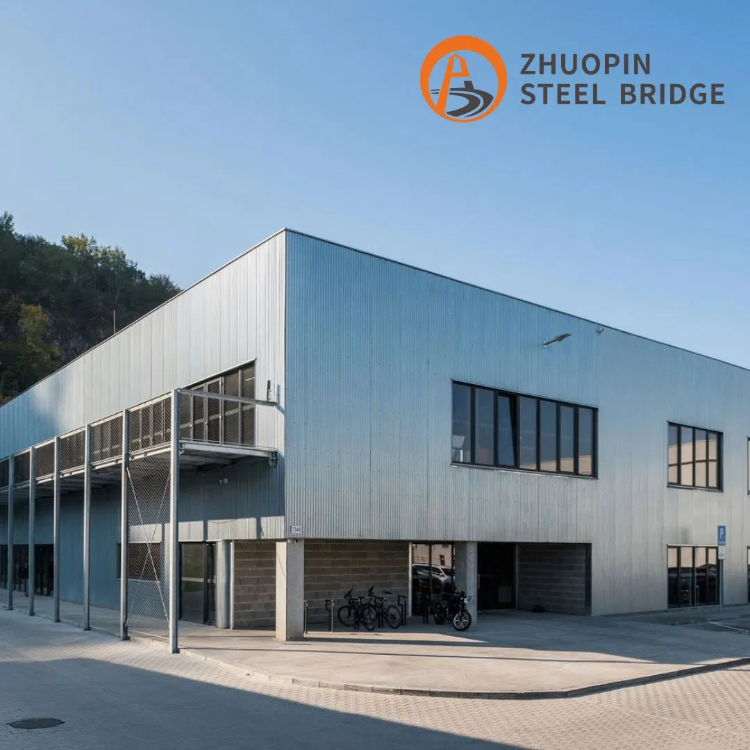 Technologically Advanced Prefabricated Steel Structure / Steel Buildings