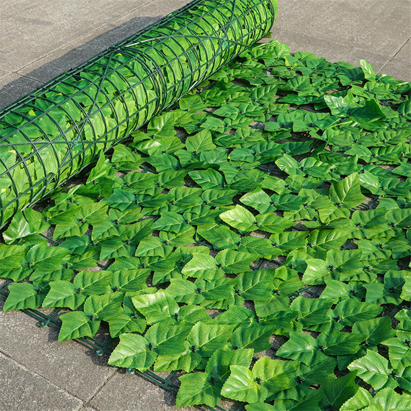 Factory Price Artificial IVY Screen Privacy Leaf Fence Fence Backdrop Decorations for Garden and Wall Covering Decor