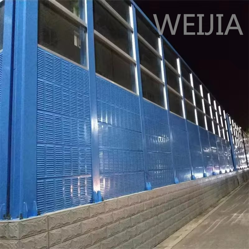 Wall Barrier Fence Sound Absorption Acoustic Noise Barrier